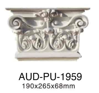 PU 平面罗马柱 高190×宽265×厚68mm（AUD-PU-1959）
