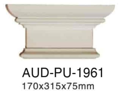 PU 平面罗马柱 高170×宽315×厚75mm（AUD-PU-1961）