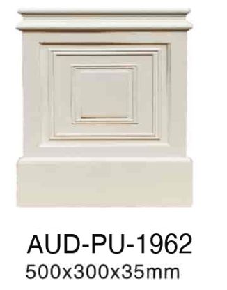 PU 平面罗马柱 高500×宽300×厚35mm（AUD-PU-1962）