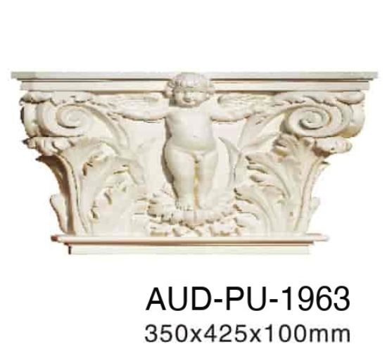 PU 平面罗马柱 高350×宽425×厚100mm（AUD-PU-1963）