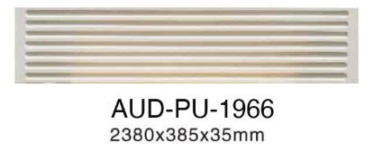 PU 平面罗马柱 高2380×宽385×厚35mm（AUD-PU-1966）