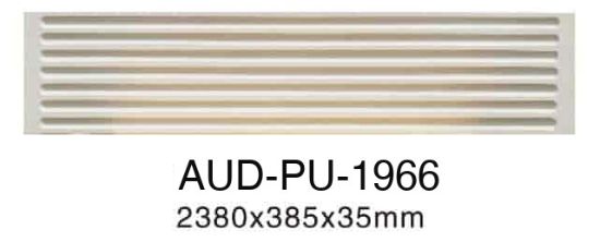 PU 平面罗马柱 高2380×宽385×厚35mm（AUD-PU-1966）