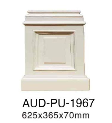 PU 平面罗马柱 高625×宽365×厚70mm（AUD-PU-1967）