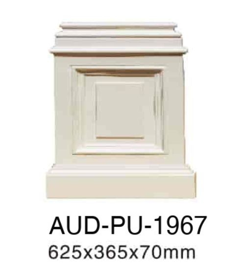 PU 平面罗马柱 高625×宽365×厚70mm（AUD-PU-1967）