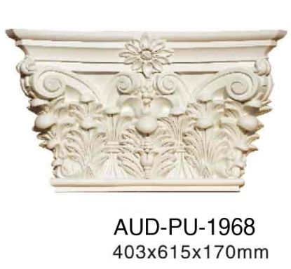 PU 平面罗马柱 高403×宽615×厚170mm（AUD-PU-1968）