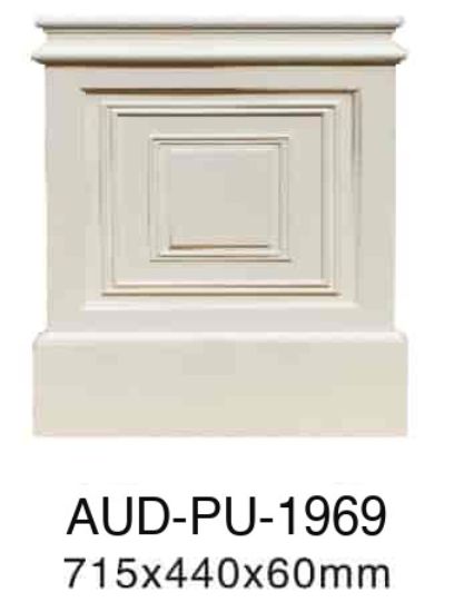 PU 平面罗马柱 高715×宽440×厚60mm（AUD-PU-1969）