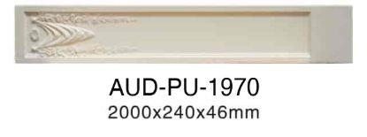 PU 平面罗马柱 高2000×宽240×厚46mm（AUD-PU-1970）