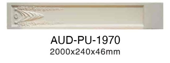 PU 平面罗马柱 高2000×宽240×厚46mm（AUD-PU-1970）