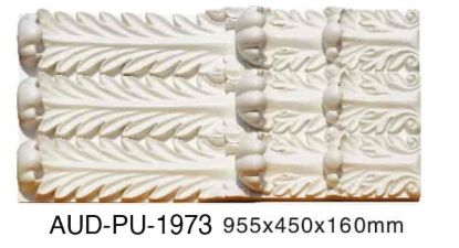 PU 平面罗马柱 高955×宽450×厚160mm（AUD-PU-1973）