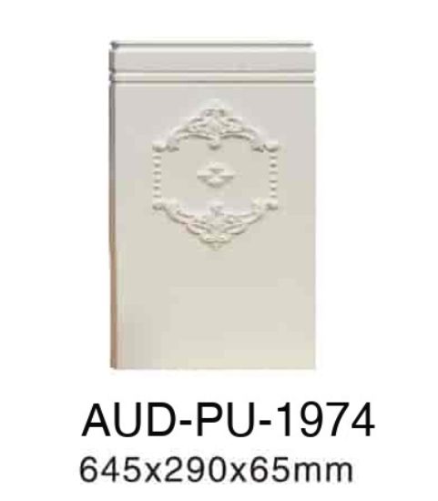 PU 平面罗马柱 高645×宽290×厚65mm（AUD-PU-1974）