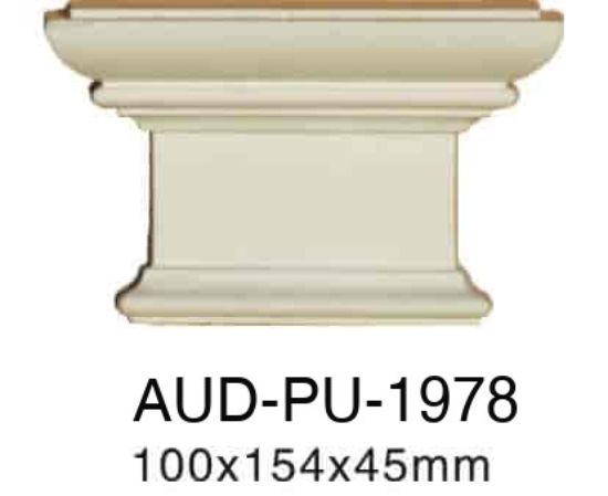PU 平面罗马柱 高100×宽154×厚45mm（AUD-PU-1978）