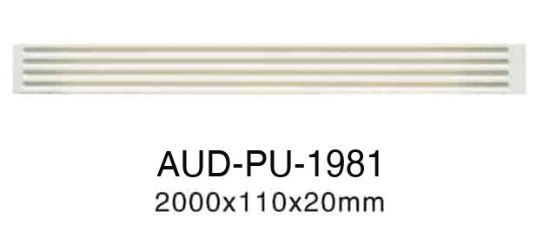 PU 平面罗马柱 高2000×宽110×厚20mm（AUD-PU-1981）