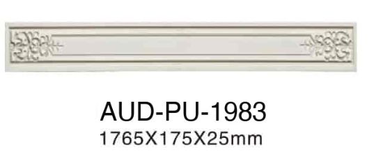 PU 平面罗马柱 高1765×宽175×厚25mm（AUD-PU-1983）