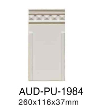 PU 平面罗马柱 高260×宽116×厚37mm（AUD-PU-1984）