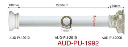 Picture of PU Round Column Set Ø150mm (AUD-PU-1992)