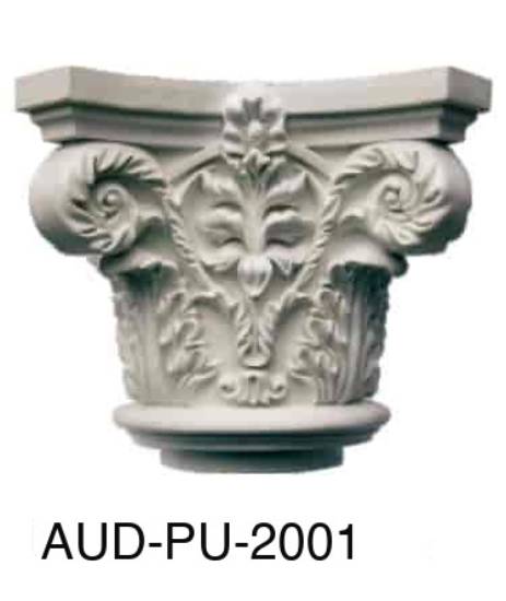 PU 圆形罗马柱 高365×宽452mm（AUD-PU-2001）