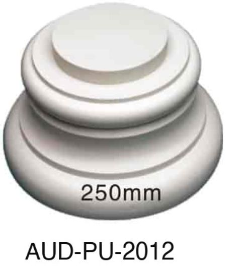 PU 圆形罗马柱 高130×宽250mm（AUD-PU-2012）