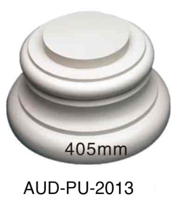 PU 圆形罗马柱 高198×宽405mm（AUD-PU-2013）