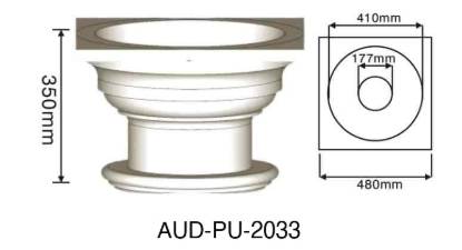 Picture of PU Round Column H 350×W 480mm (AUD-PU-2033)