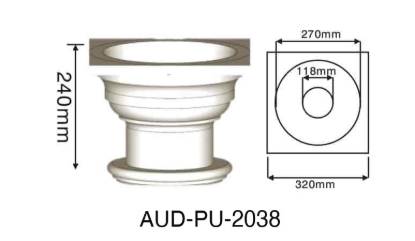 Picture of PU Round Column H 240×W 320mm (AUD-PU-2038)