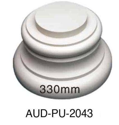 PU 圆形罗马柱 高158×宽330mm（AUD-PU-2043）