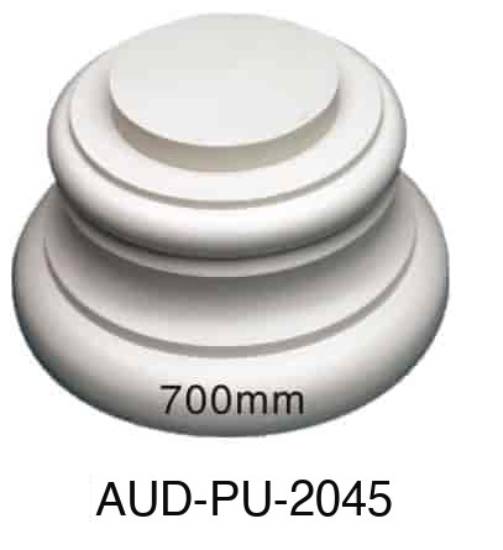 PU 圆形罗马柱 高350×宽700mm（AUD-PU-2045）