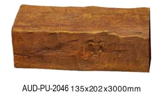 PU 仿木梁 高135×宽215×长3000mm（AUD-PU-2046）