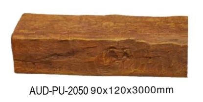 PU 仿木梁 高90×宽120×长3000mm（AUD-PU-2050）