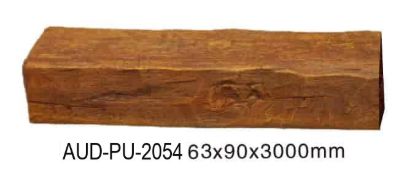 PU 仿木梁 高60×宽900×长3000mm（AUD-PU-2054）