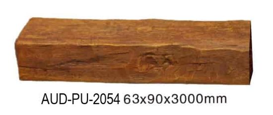 PU 仿木梁 高60×宽900×长3000mm（AUD-PU-2054）