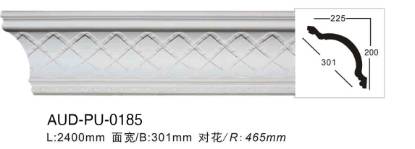 PU 雕花角线 面宽301mm（AUD-PU-0185）