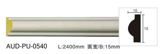 PU 素面平面线 面宽15mm（AUD-PU-0540）