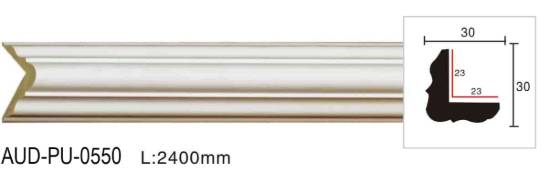 PU 素面平面线 面宽30mm（AUD-PU-0550）