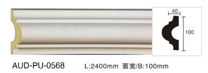 PU 素面平面线 面宽100mm（AUD-PU-0568）