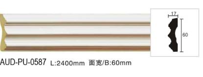 PU 素面平面线 面宽60mm（AUD-PU-0587）