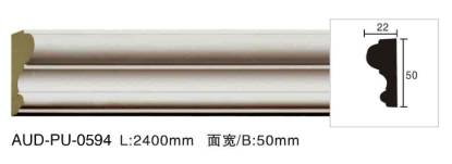 PU 素面平面线 面宽50mm（AUD-PU-0594）