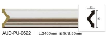 PU 素面平面线 面宽50mm（AUD-PU-0622）