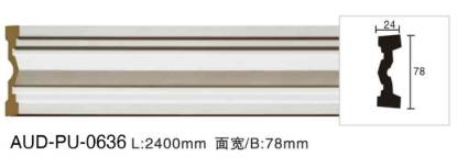 PU 素面平面线 面宽78mm（AUD-PU-0636）
