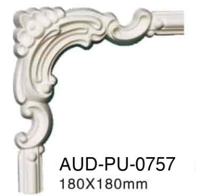 PU 素面转角花 180×180mm（AUD-PU-0757）