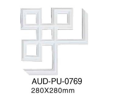 PU 素面转角花 280×280mm（AUD-PU-0769）
