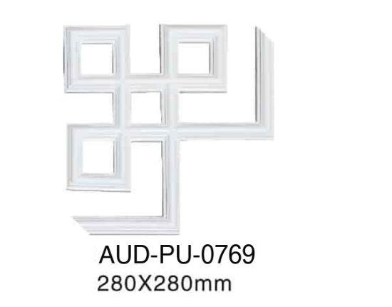 PU 素面转角花 280×280mm（AUD-PU-0769）