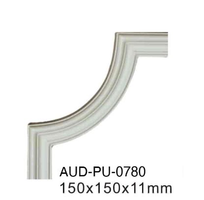 PU 素面转角花 150×150×11mm（AUD-PU-0780）