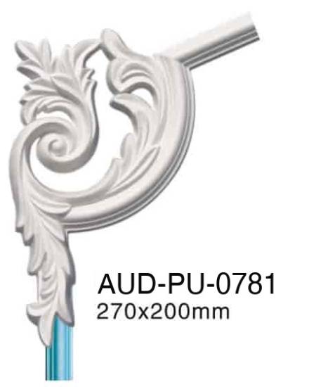 PU 素面转角花 270×200mm（AUD-PU-0781）