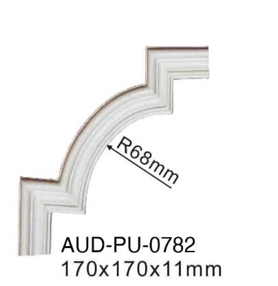 PU 素面转角花 170×170×11mm（AUD-PU-0782）