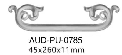 PU 素面转角花 45×260×11mm（AUD-PU-0785）