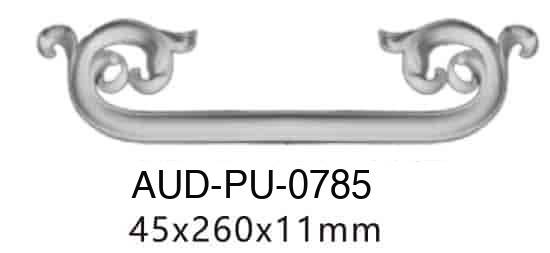 PU 素面转角花 45×260×11mm（AUD-PU-0785）
