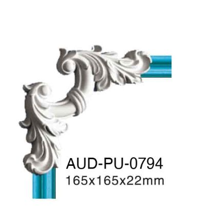 PU 素面转角花 165×165×22mm（AUD-PU-0794）