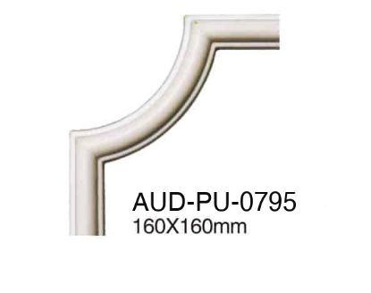PU 素面转角花 160×160mm（AUD-PU-0795）