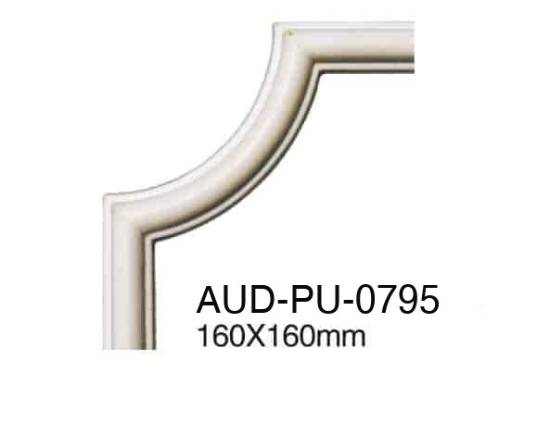 PU 素面转角花 160×160mm（AUD-PU-0795）