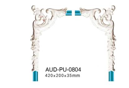PU 素面转角花 420×200×35mm（AUD-PU-0804）